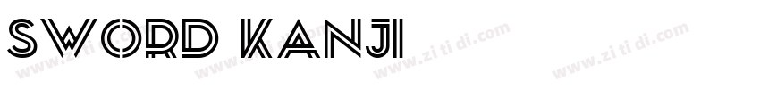 Sword Kanji字体转换
